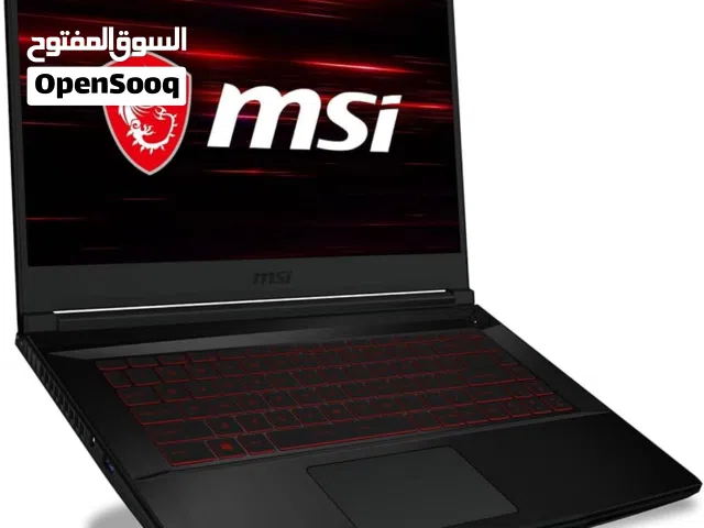 السلام عليكم  لابتوب msi