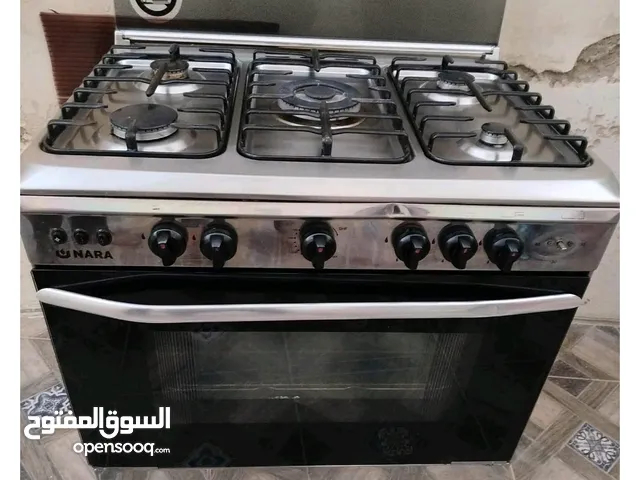غازللطبخ مستعمل شغال 100%فرنه شغال تمام التمام