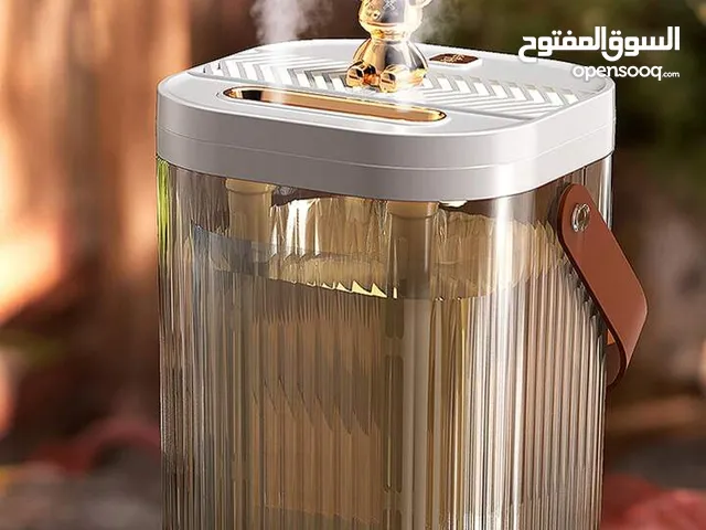 مرطب الهواء الذكي بتصميم الدب الأنيق – سعة 2 لتر *ودّع الجفاف وتمتّع بجو نقي ومنعش في كل زاوية من م