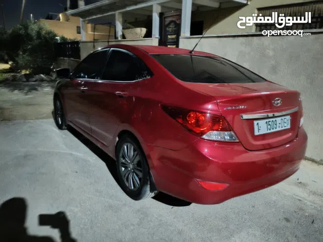 هونداي أكسنت (ماتور 1600)  4 غيار