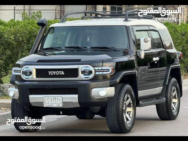 Fj 2013 أمريكي بدون صبغ