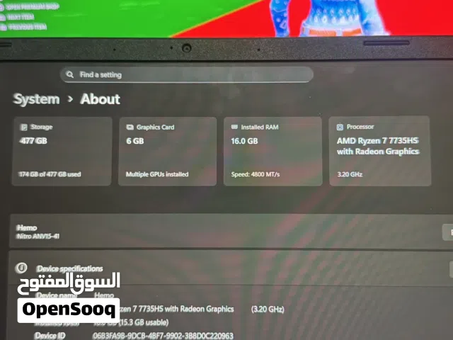  Acer for sale  in Dammam