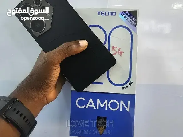 Tecno Camon 256 GB in Wasit