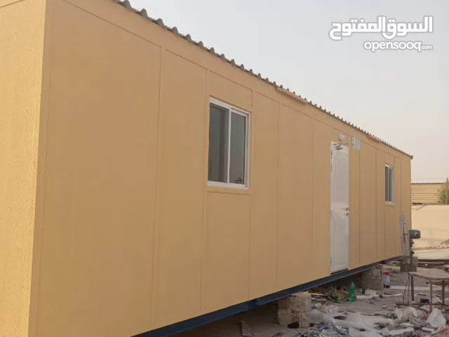 كرفانات وكونتيرات مجدد و جديد مع ضمان