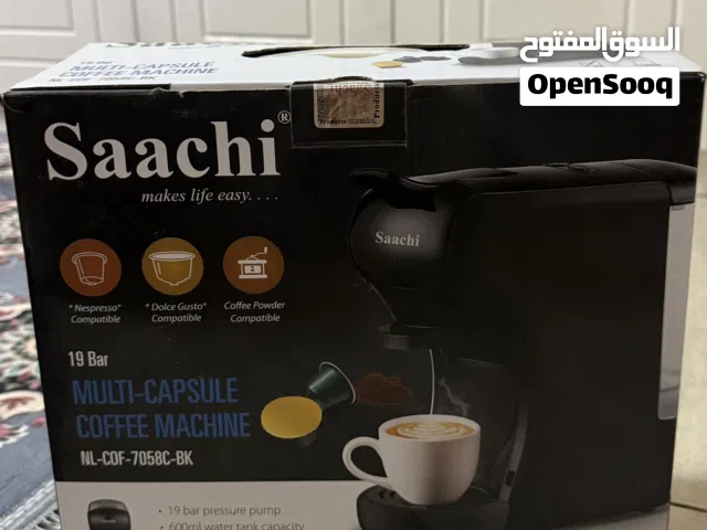 ماكينه قهوه saachi 3in1