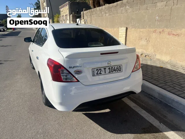 2025 نيسان صني S