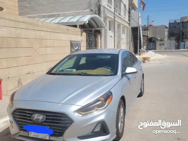 هونداي سوناتا 2018 كلين تايتل