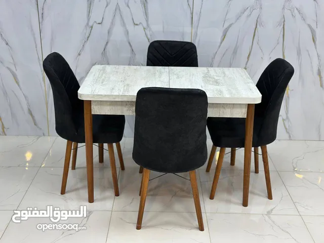 ميز طعام 6 كرسي 4 كرسي
