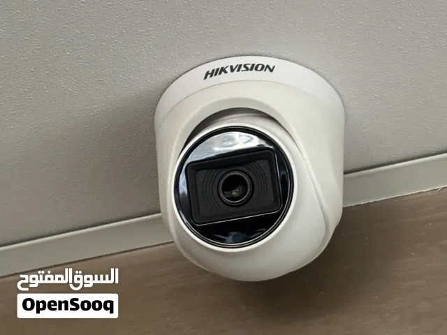كاميرات مراقبة داخلية عدد 6 بحالة جديدة وممتازة