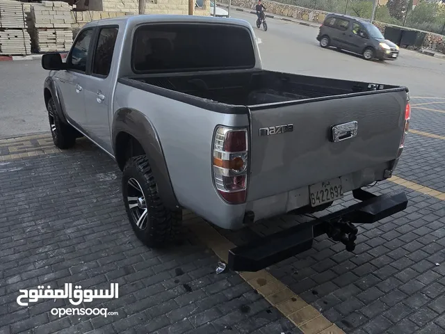 مازدا تندر BT50 موديل 2009 ديزل ماطور 2500 تيربو 4×4 ترخيص وتأمين لشهر 9 للتواصل