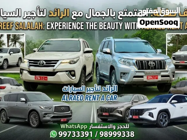Toyota Fortuner SUV for Daily Rent - White, Gasoline, Automatic Transmission