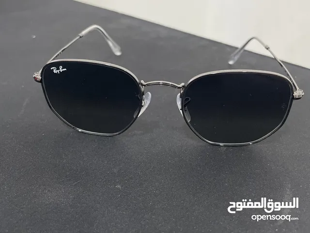 نظارة Ray-Ban RB3548N 004/71 Hexagonal Flat Lenses Sunglasses - 54mm
