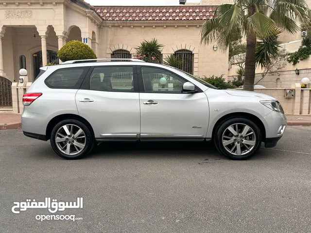 Used Nissan Pathfinder in Amman