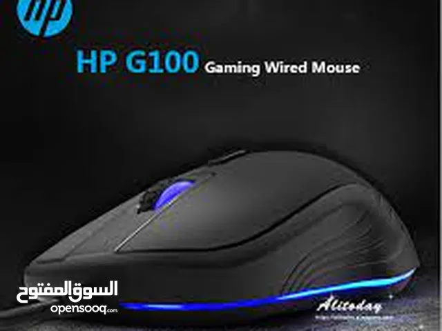 ألعاب Mouse Gaming G100 hp    pc ماوس اتش بي  جيمنج