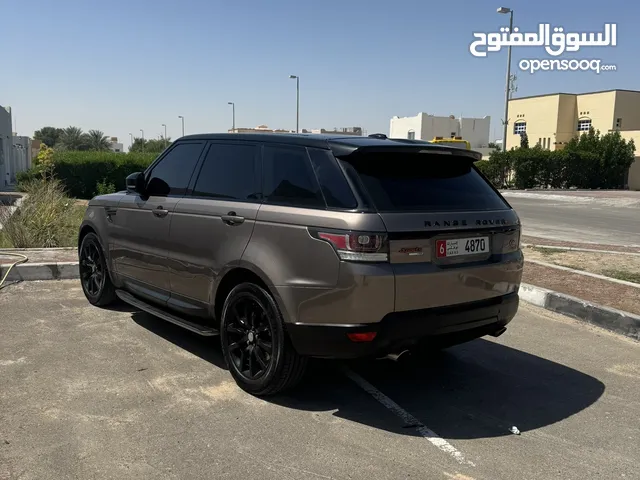 Land Rover Range Rover Sport 2016 in Abu Dhabi