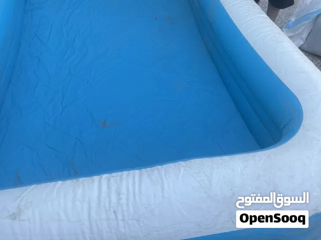 مسبح باله.  3 متر  في 2 متر.