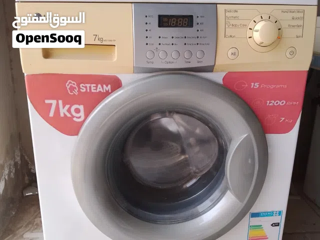 غسالة ملابس lg 7 كيلو نضيفة للبيع