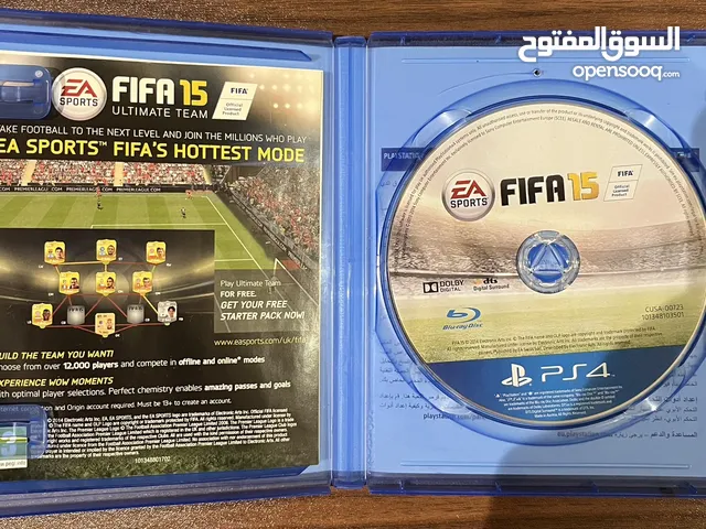 Fifa 15 for Sale - فيفا 15 للبيع