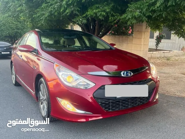 هونداي سوناتا 2014 وارد الوكاله ممشى قليل