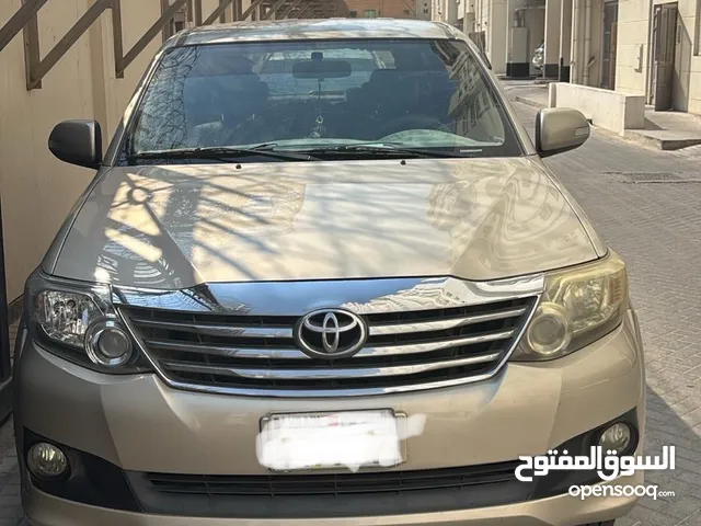 Used Toyota Fortuner in Muharraq