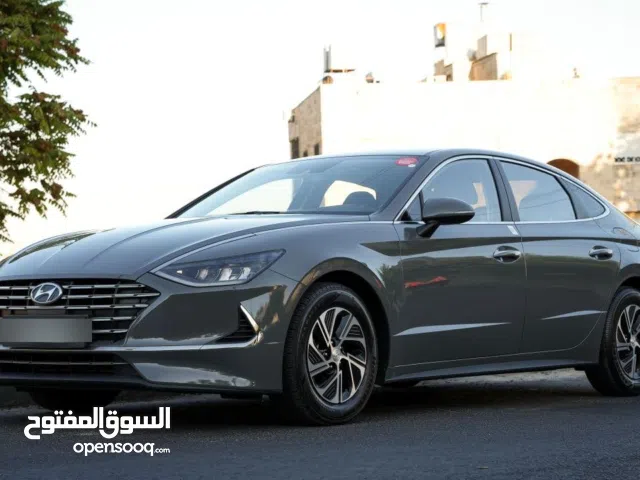 هيونداي سوناتا 2021 فل كامل عدا بانوراما وارد كوري جمرك اليوم فحص كامل سبعة جيد ولا ملاحظة