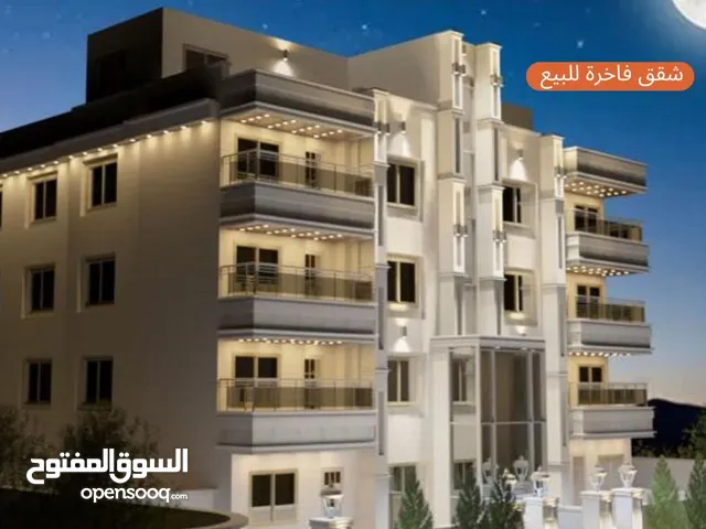 شقة ارضية خلفيه بالاقساط للبيع 140م باجمل و ارقى احياء شفا بدران بالقرب من مسجد الحوتري بدون ترس