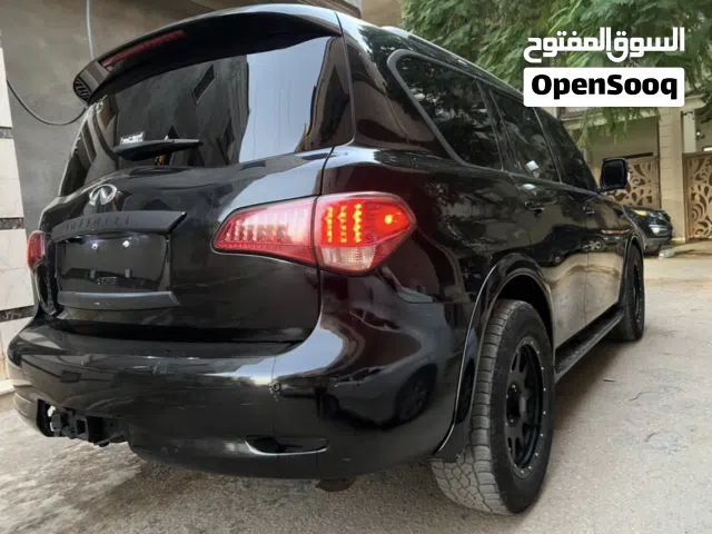 2012 إنفينيتي QX56