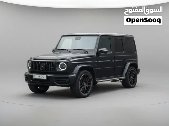 2025 Mercedes Benz G-Class G 63 AMG