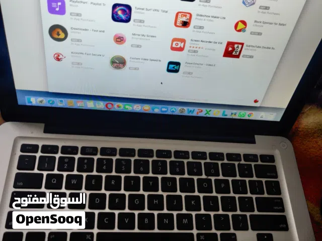 لابتوب ملك بوك ابل للبيع او للبدل بهاتف