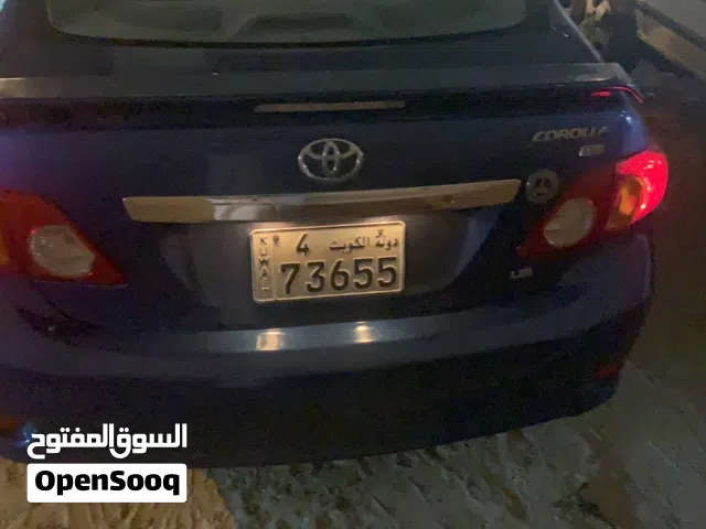 2008 تويوتا كورولا XLI