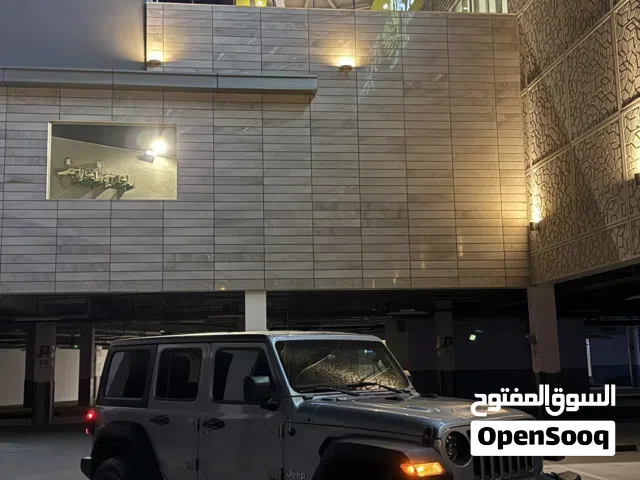 Used Jeep Wrangler in Muscat
