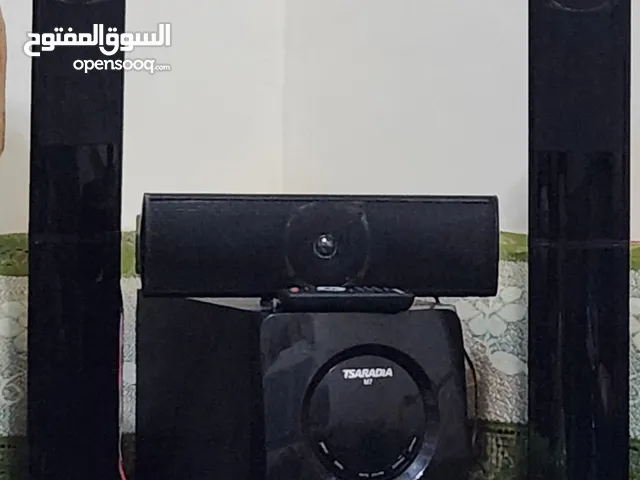 مسرح منزلي مستخدم نظيف قوووي استخدام شهر فقط