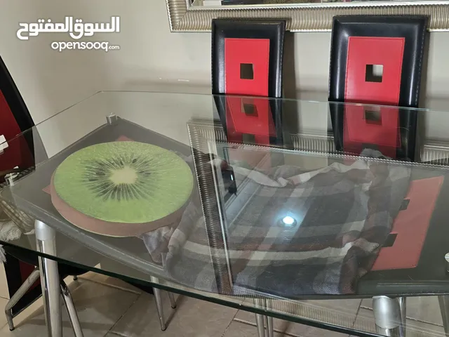 Glass dining table for sale