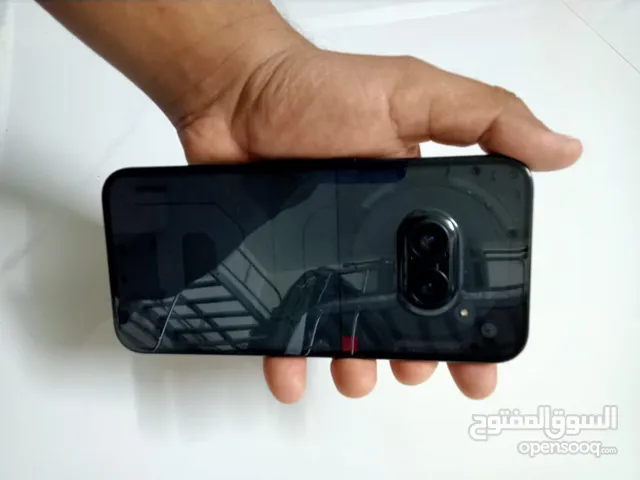 NOTHING PHONE 2A BLACK with good condition with 1 year use only