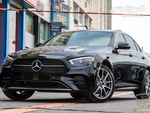 Mercedes E350 2023 Amg kit Mild hybrid يمكن التمويل بالتعاون مع المؤسسات المعتمدة لدى المعرض