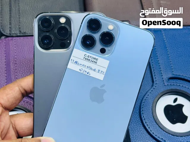 iPhone 13 Pro Max -256 GB - Super and clean phone