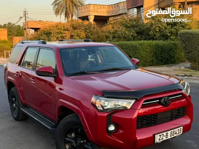 تويوتا 4runner sr5 2021