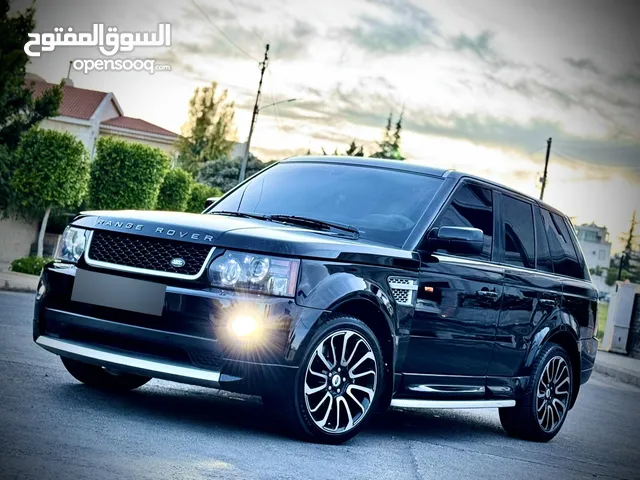 رينج روفر موديل 2006 محول 2012 بالكامل الرينج بحالة الشركة