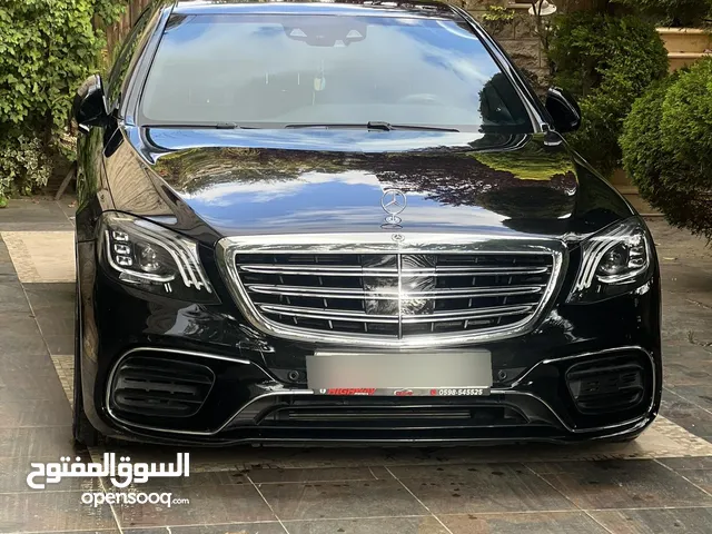 مرسيديس إس 400 full AMG   السيارة استعمال شخصي بتجنن s400 amg هايبرد. السيارة موجودة برام الله