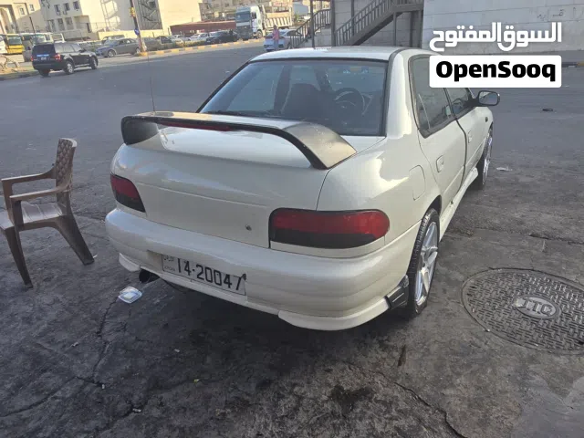 1997 Subaru Impreza WRX