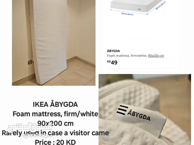 ikea Abygda Foam Mattress 90 × 200 cm