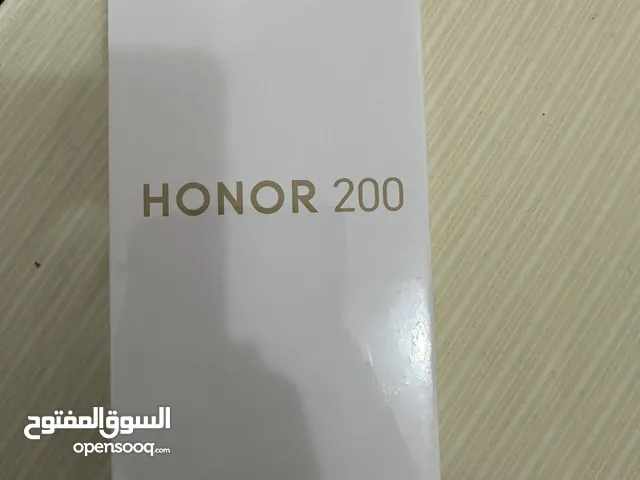 موبايل Honor Lite 200 للبيع مع الكرتون لم يفتح للجادين فقط