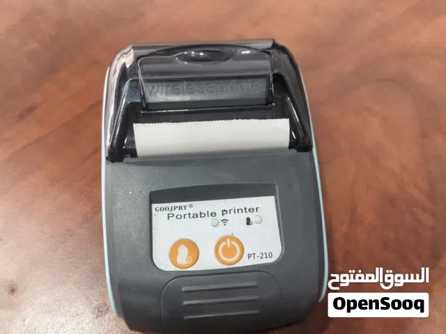 طابعة فواتير حرارية بلوتوث (GOOJPRT PT-210) - بحالة ممتازة