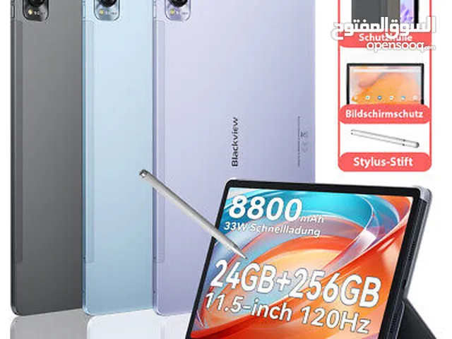 TAB BLACKVIEW MEGA 1 ( 256GB ) 24 RAM NEW /// تابلت بلاك فيو ميجا 1 ذاكره 256 الجديد