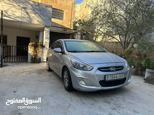 New Hyundai Accent in Ramallah and Al-Bireh