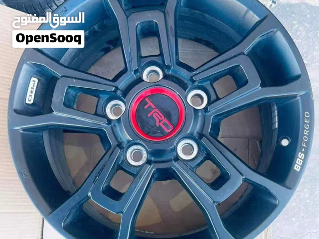 ديسكو تويوتا تندرا TRD PRO تي ار دي برو الاصلي بي بي اس BBS نظيف للبيع