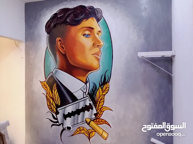 رسم جميع انواع التابوهات والجداريات باعلى جودة وأفضل ماتريال خبرة ثلاثون عاما فى الرسم