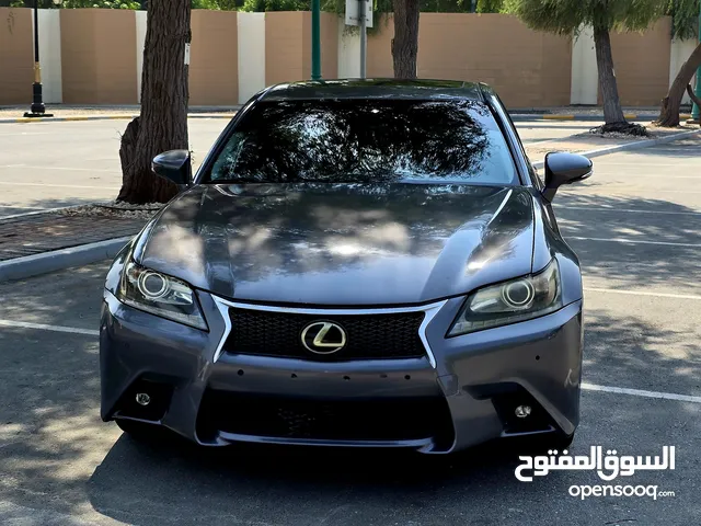 لكزس جي اس 350 2015 وارد أمريكي مالك أول في الدولة سنقل دفع خلفي RWD