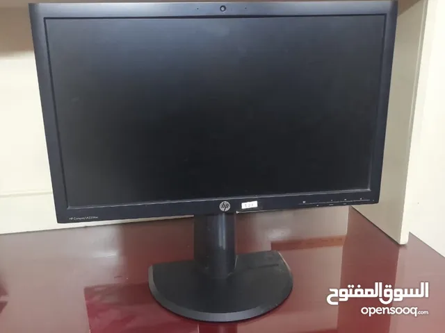 كومبيوتر شخصى Hp كيسه + شاشه + كيبورد الكمبيوتر بحاله جيده جدا