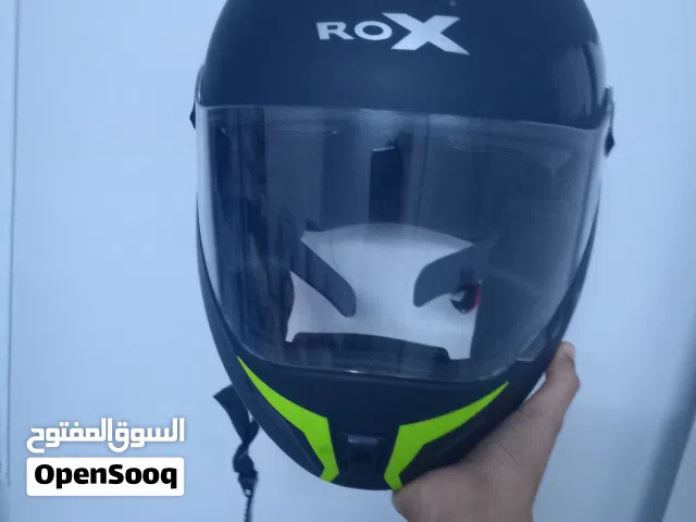 خوذة دراجه قويه من شركة ROX تتحمل الصدمات